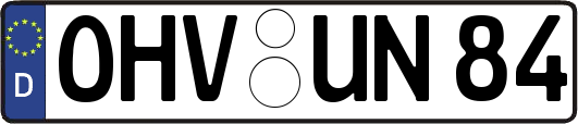 OHV-UN84
