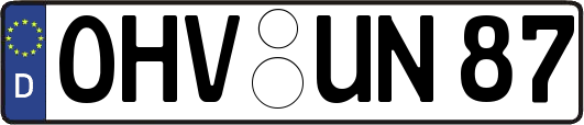 OHV-UN87