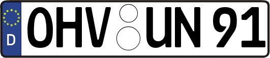 OHV-UN91