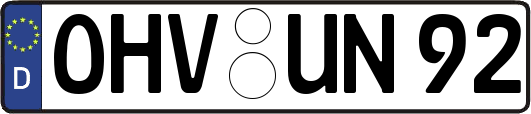 OHV-UN92