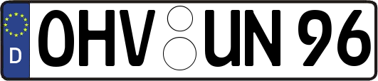 OHV-UN96