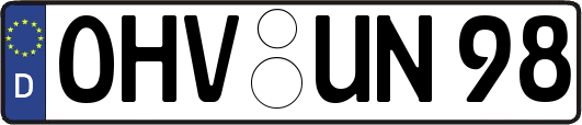 OHV-UN98