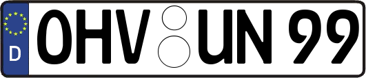 OHV-UN99