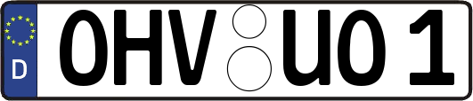 OHV-UO1
