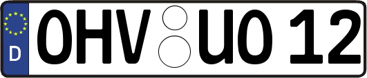 OHV-UO12