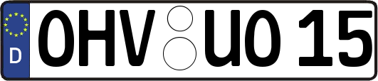 OHV-UO15