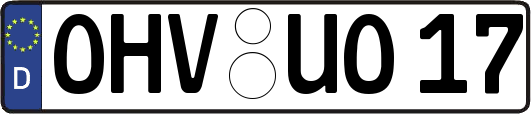 OHV-UO17