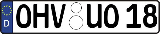 OHV-UO18