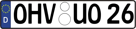 OHV-UO26