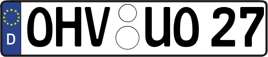 OHV-UO27