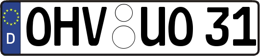 OHV-UO31