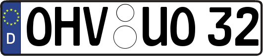 OHV-UO32