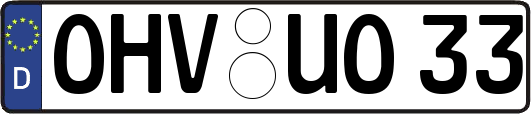 OHV-UO33