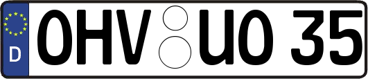 OHV-UO35