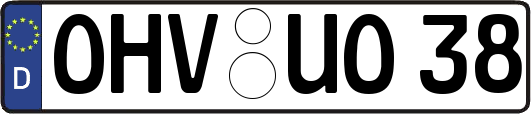 OHV-UO38