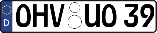 OHV-UO39