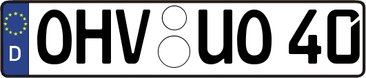 OHV-UO40