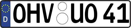 OHV-UO41