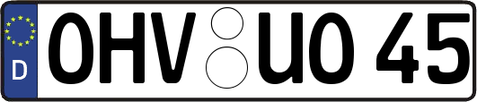 OHV-UO45
