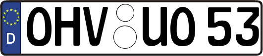 OHV-UO53