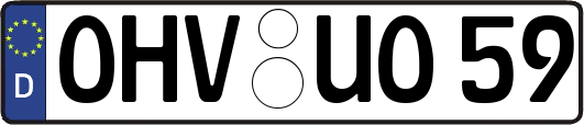 OHV-UO59