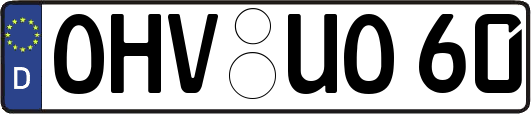 OHV-UO60