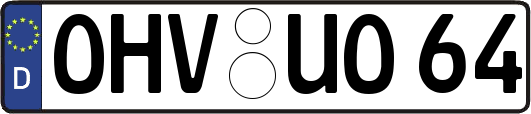 OHV-UO64
