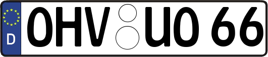 OHV-UO66