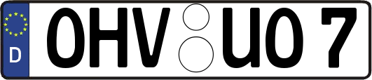 OHV-UO7