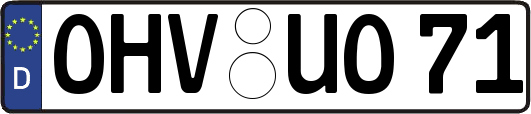 OHV-UO71