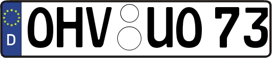 OHV-UO73