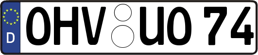 OHV-UO74