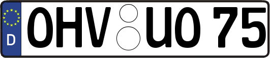 OHV-UO75