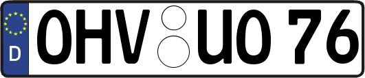 OHV-UO76