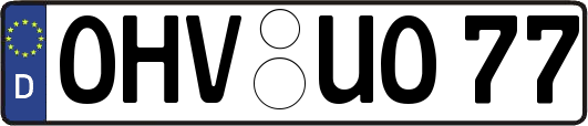 OHV-UO77