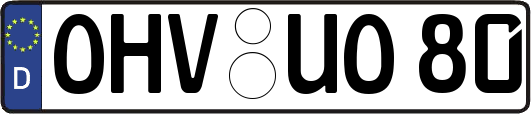 OHV-UO80