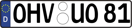OHV-UO81