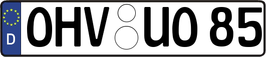 OHV-UO85