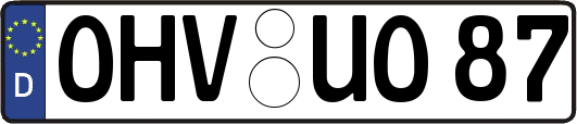 OHV-UO87
