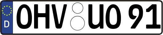 OHV-UO91