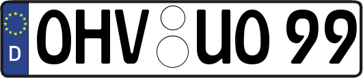 OHV-UO99
