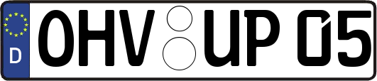 OHV-UP05