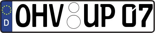 OHV-UP07