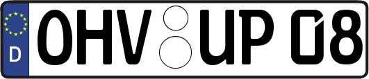 OHV-UP08