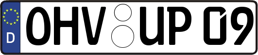 OHV-UP09