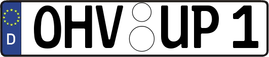 OHV-UP1