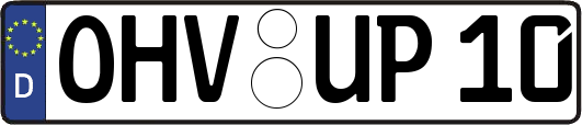 OHV-UP10