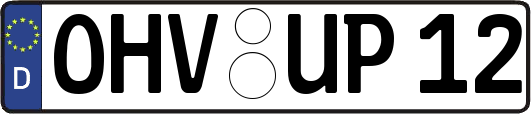 OHV-UP12