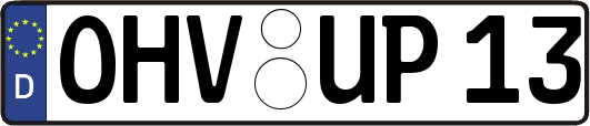 OHV-UP13
