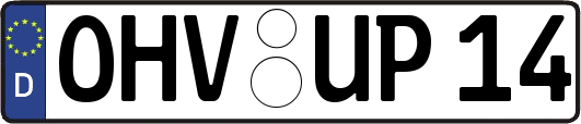 OHV-UP14